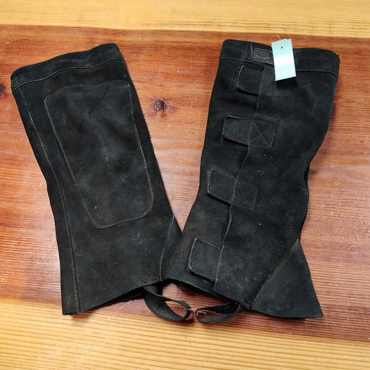 Leather/ velcro