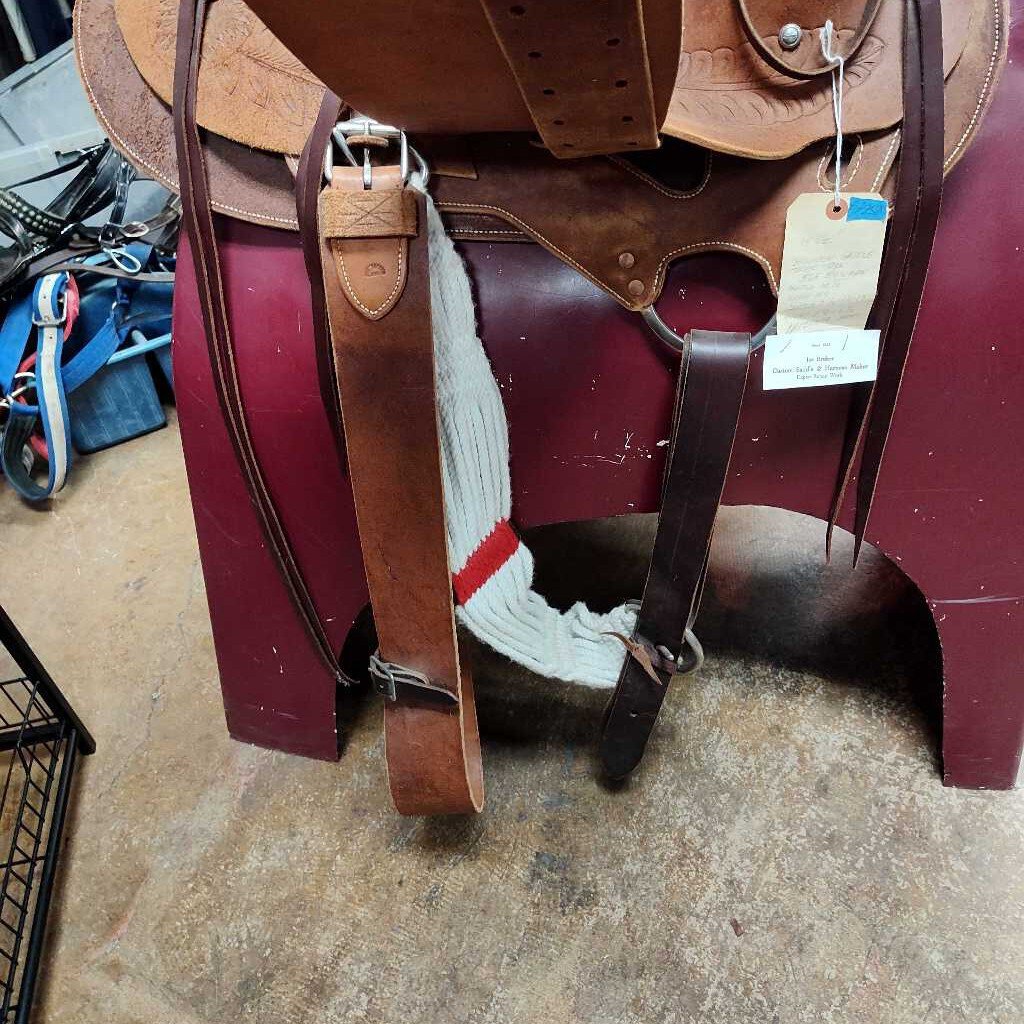 Ranch/ roping saddle