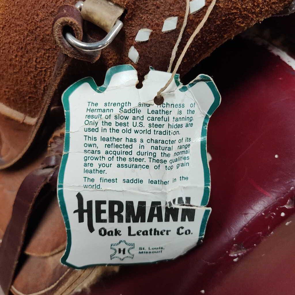 Ranch/ roping saddle