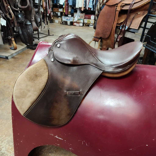 older starter english saddle