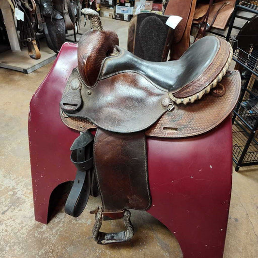 Barrel saddle- youth