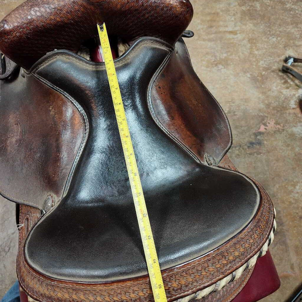 Barrel saddle- youth