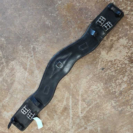 Leather girth