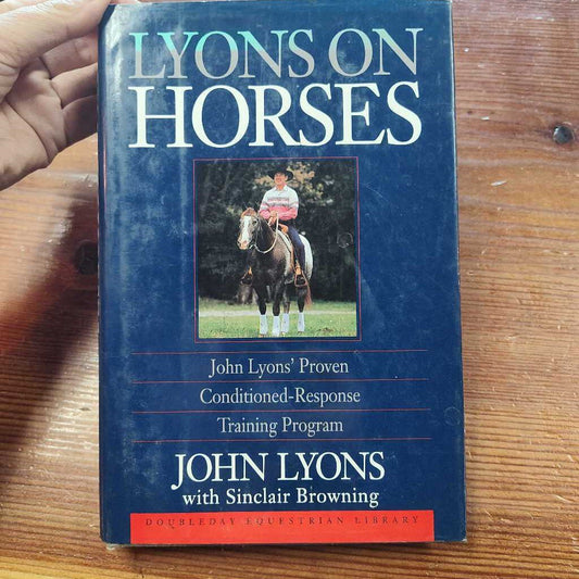 Lyons on horses