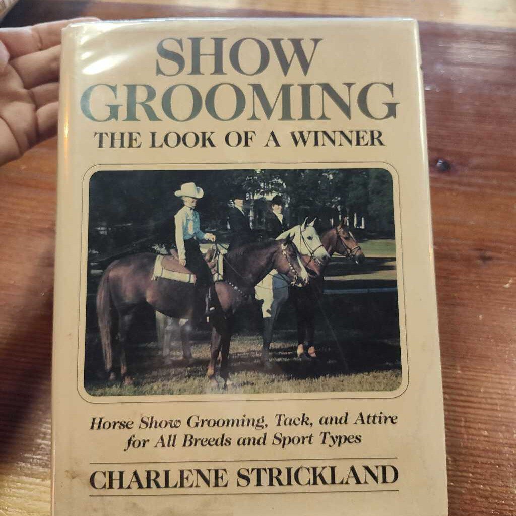 Show grooming- the look of a winner