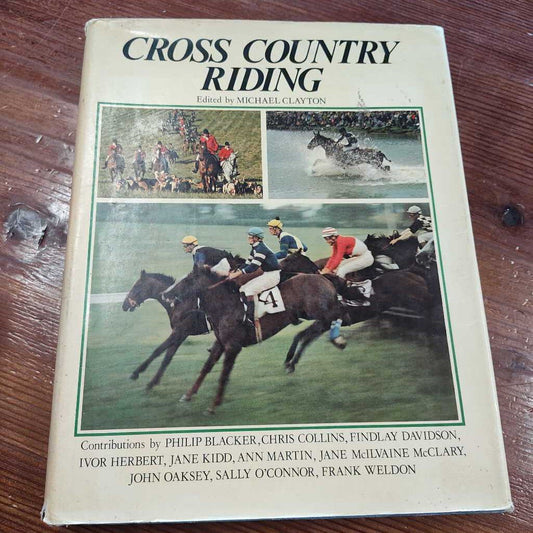 Cross country Riding