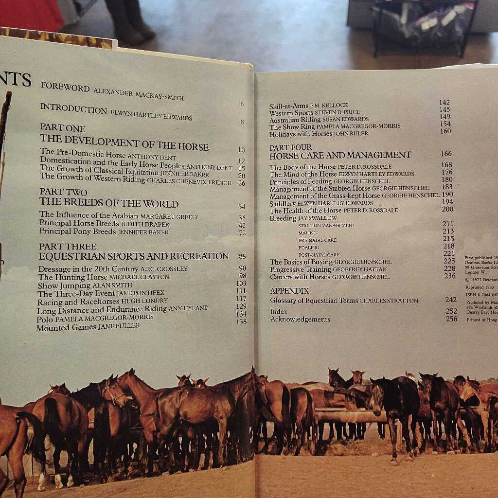 Encyclopedia of the Horse
