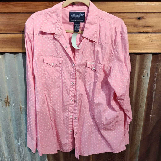 Long sleeve button down- ladies