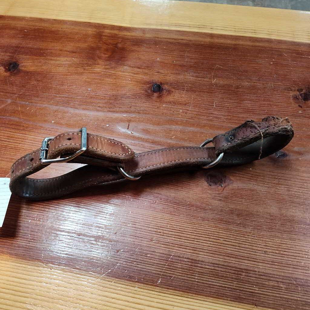 Leather hobbles