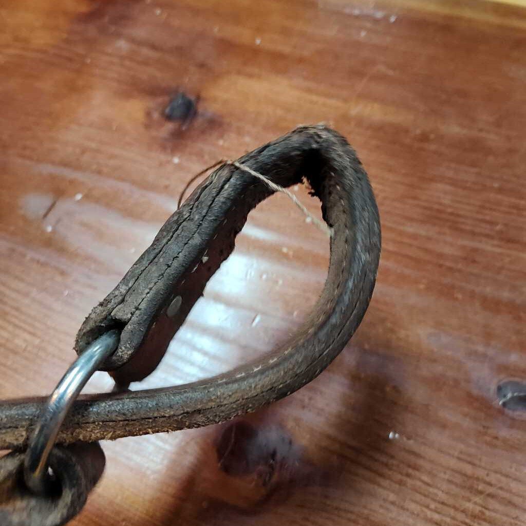 Leather hobbles