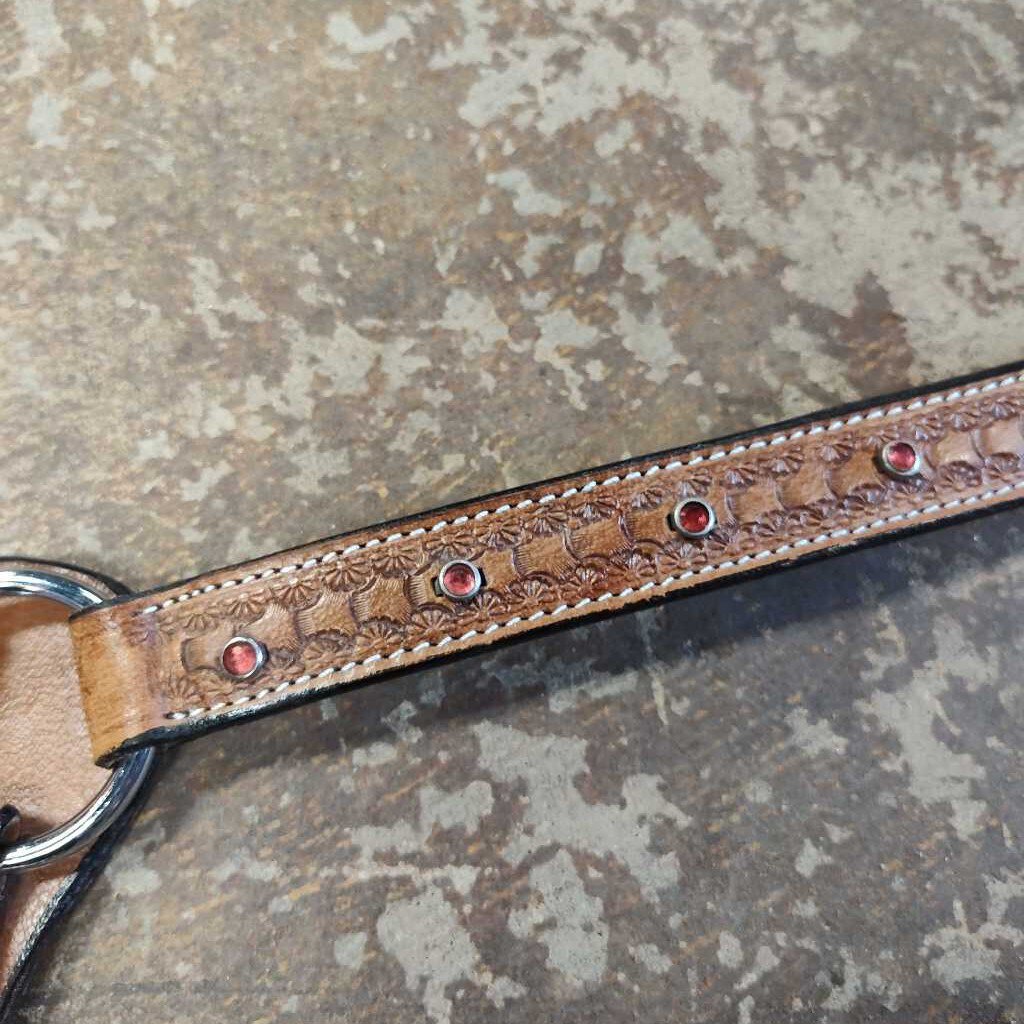 Gems and leather