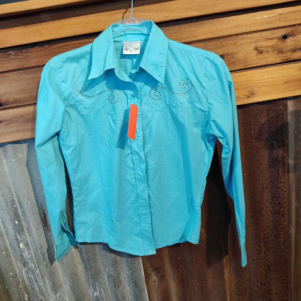 Button long sleeve- youth