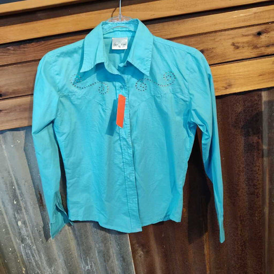 Button long sleeve- youth