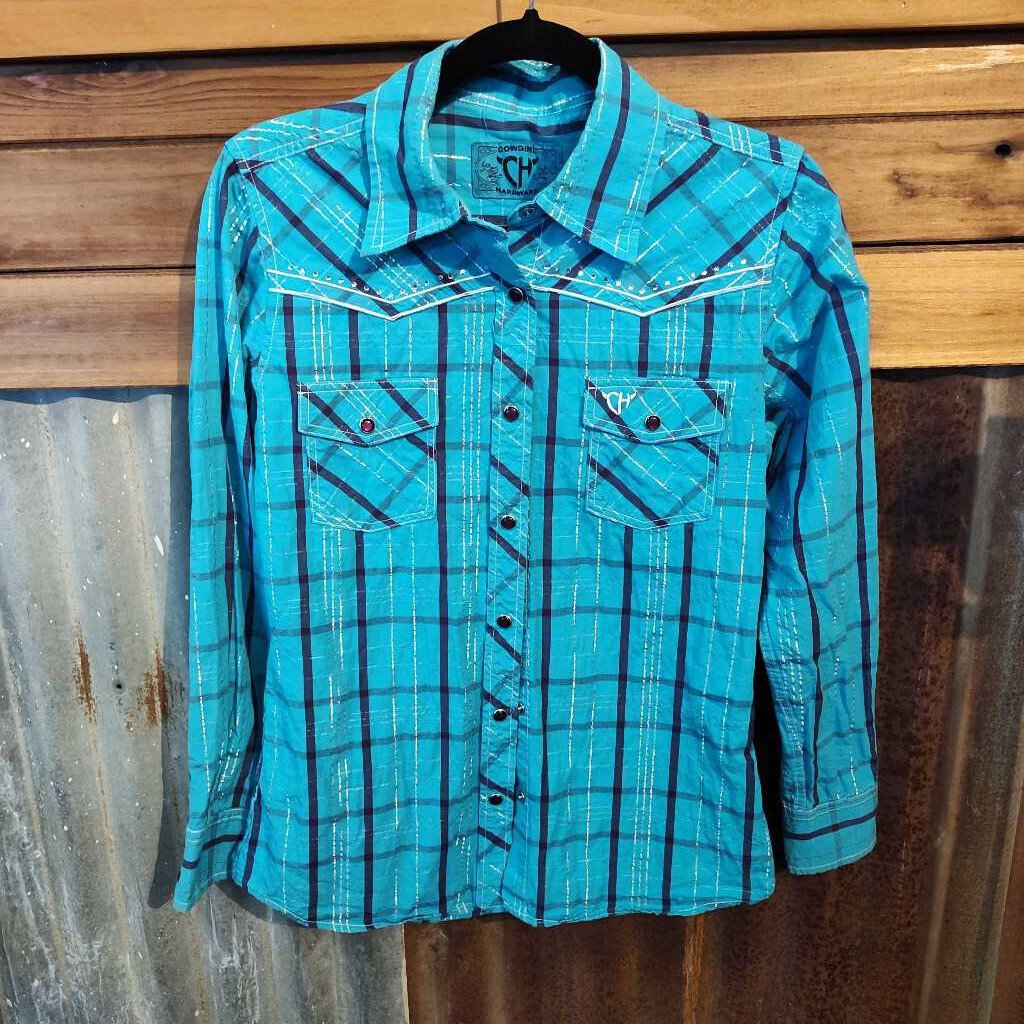 Snap long sleeve- Teen