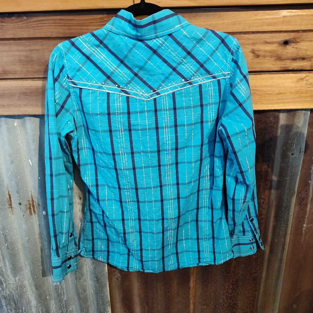 Snap long sleeve- Teen