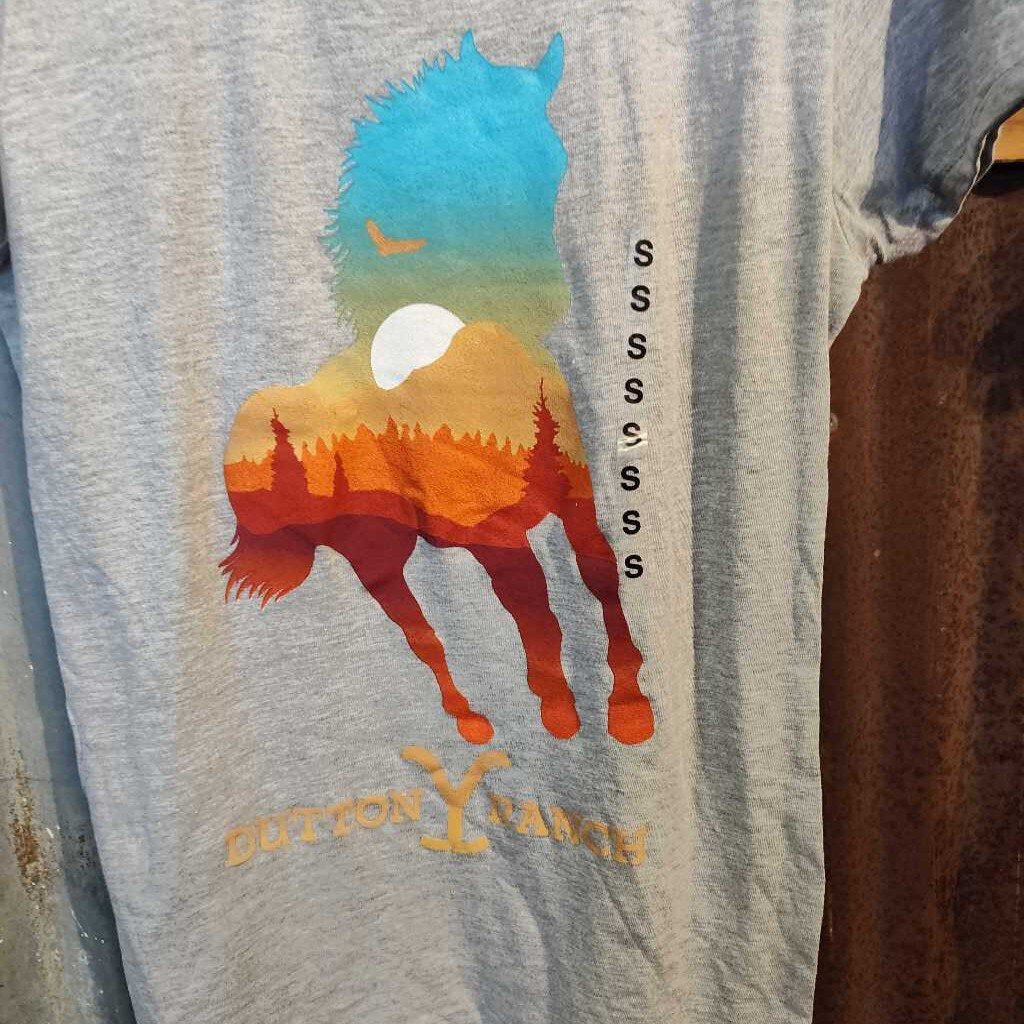 Short sleeve shirt- Yellowstone