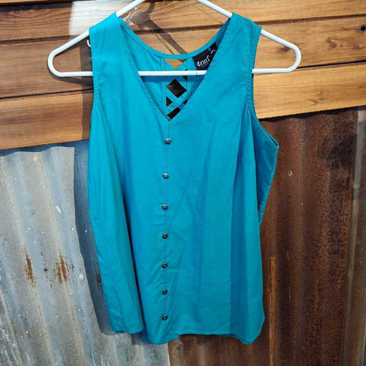 Sleevless tank- womans