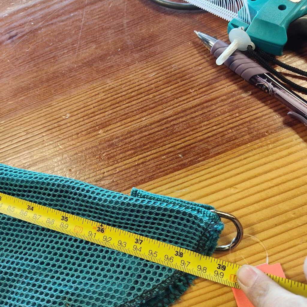 Thin neck/ mane protector