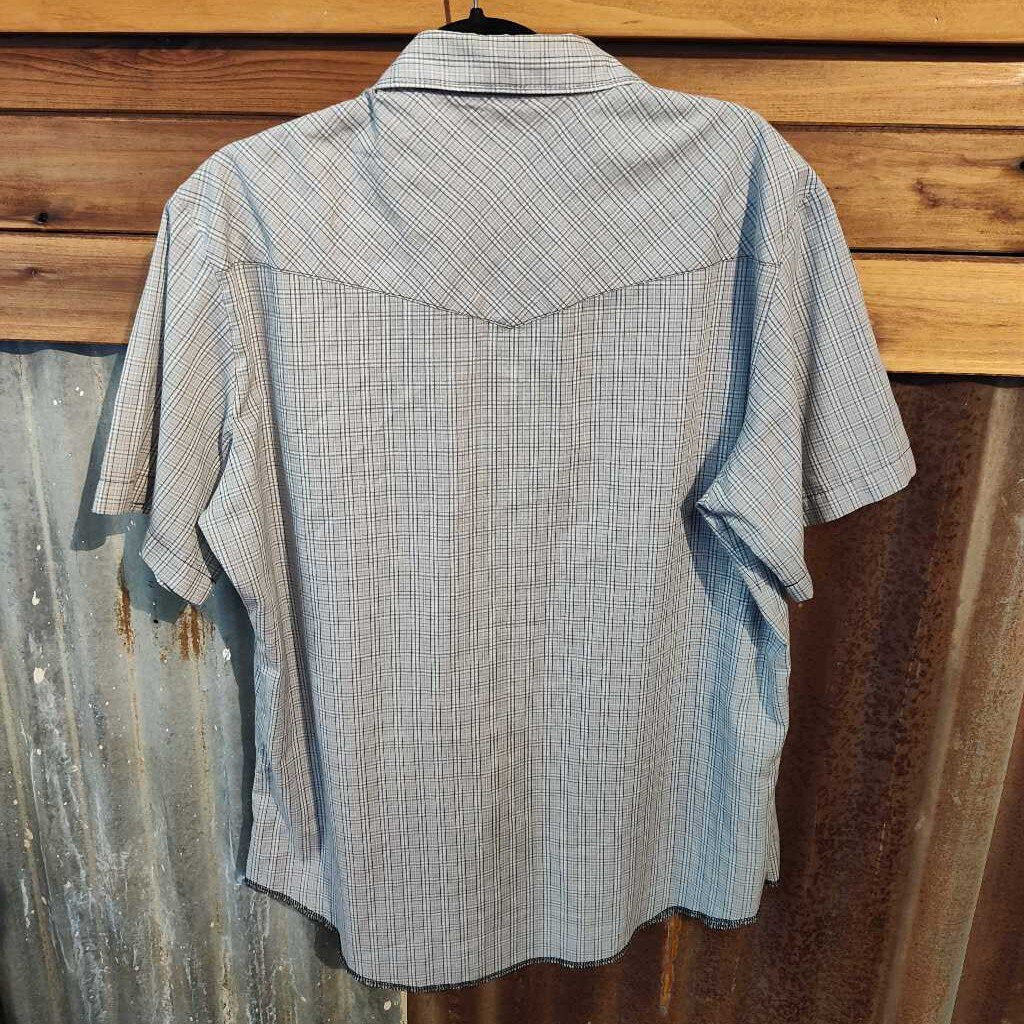 Short sleeve- Snaps- Adult