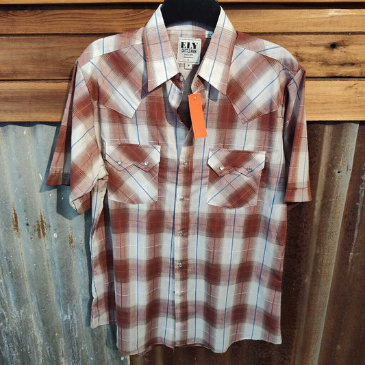 Short sleeve- Snaps- Adult