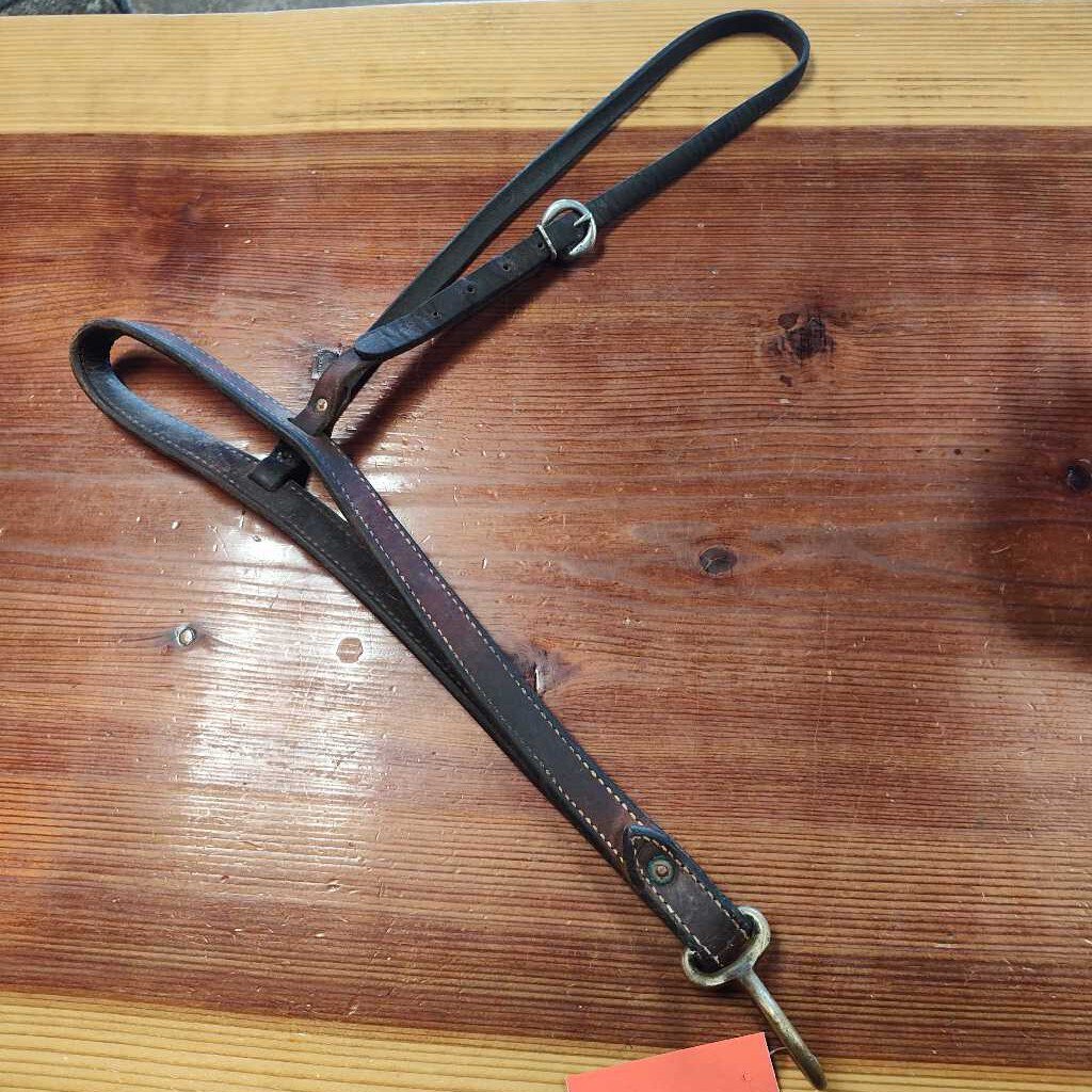 Leather tie down