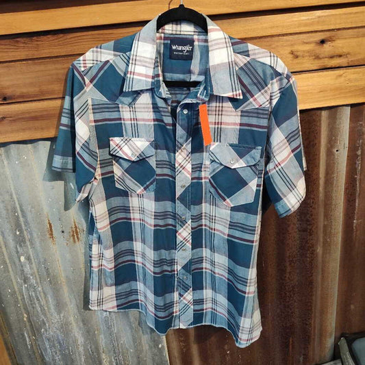 Short sleeve- Snaps- Adult
