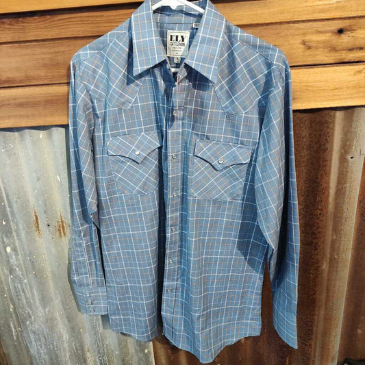 Long sleeve- Snaps- Adult