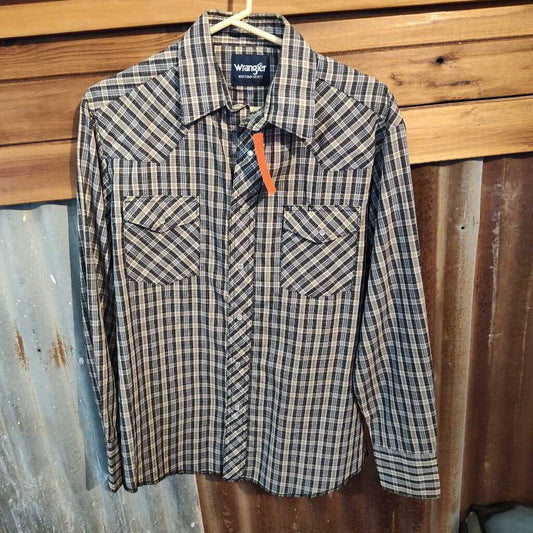 Long sleeve- Snaps- Adult