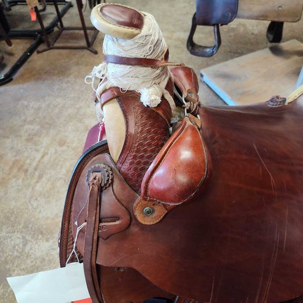 Ranch saddle