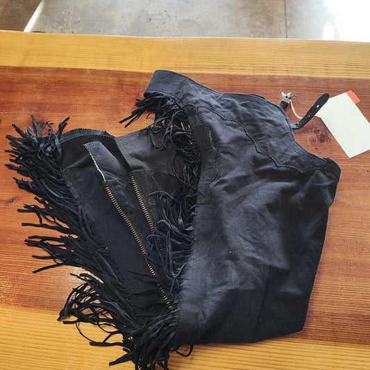 Chaps with fringe- youth
