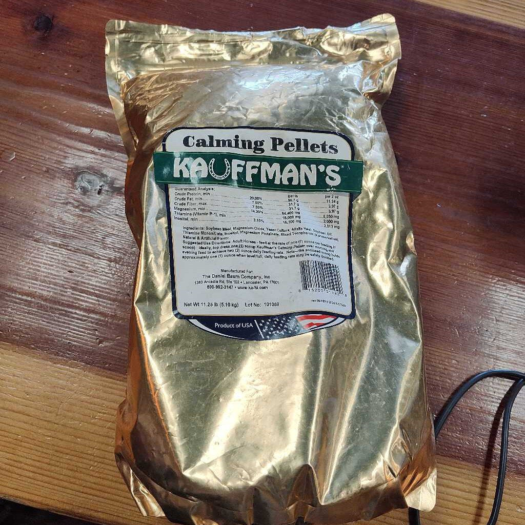 Calming Pellets