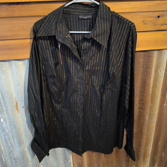 button down- ladies
