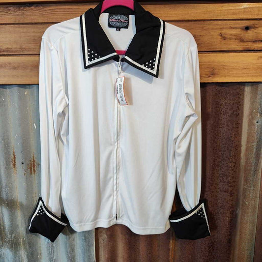 Long sleeve- zipper front