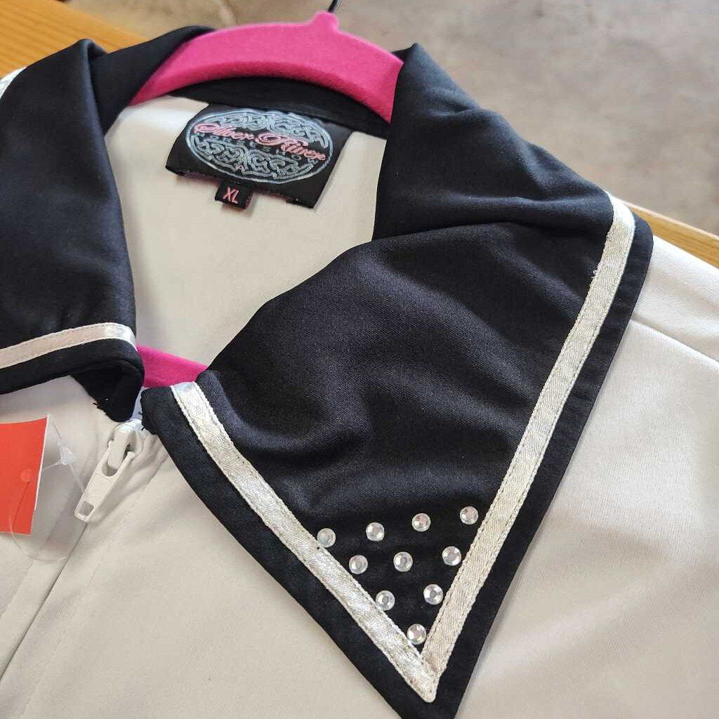Long sleeve- zipper front