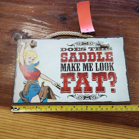 Does this saddle