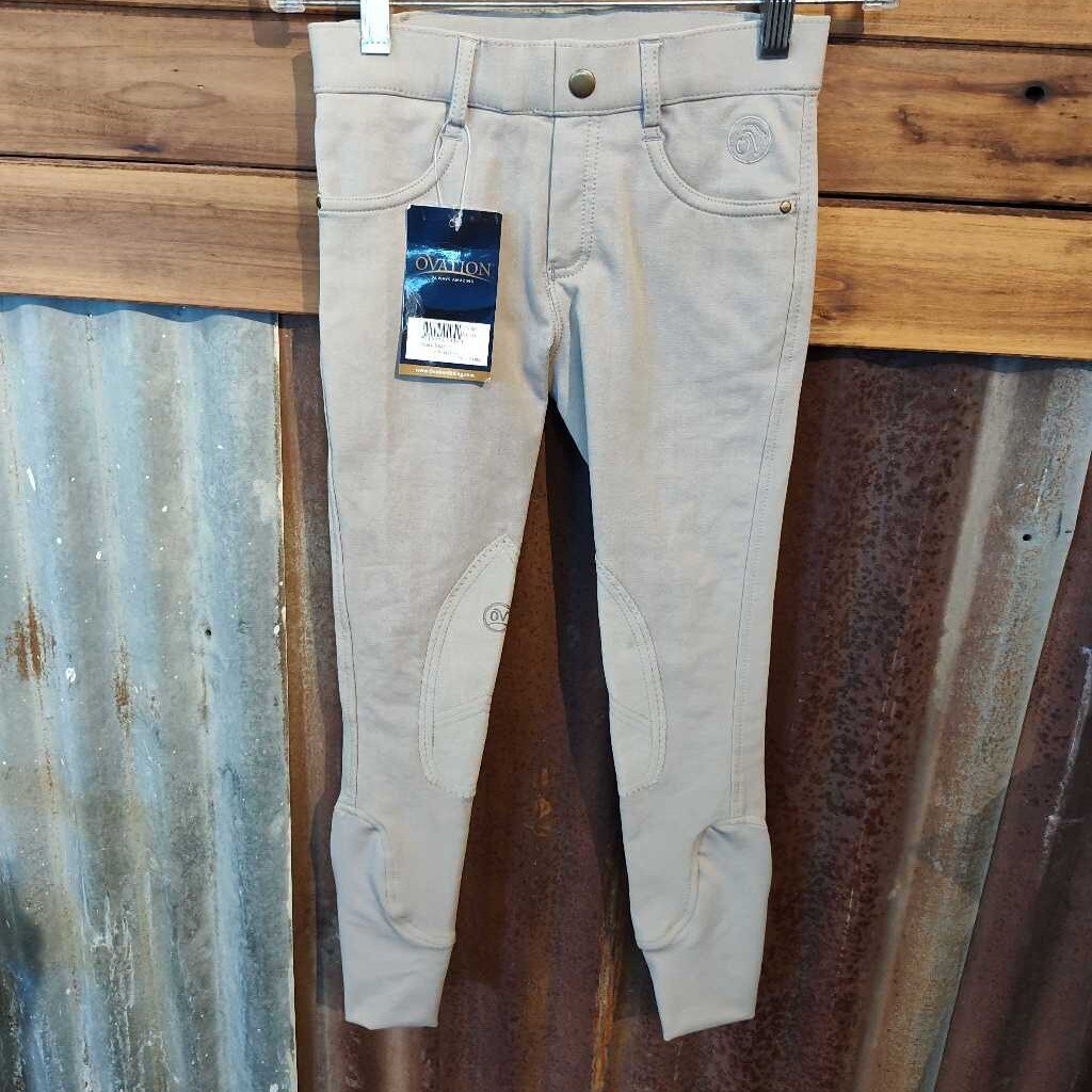 Knee patch breeches- youth