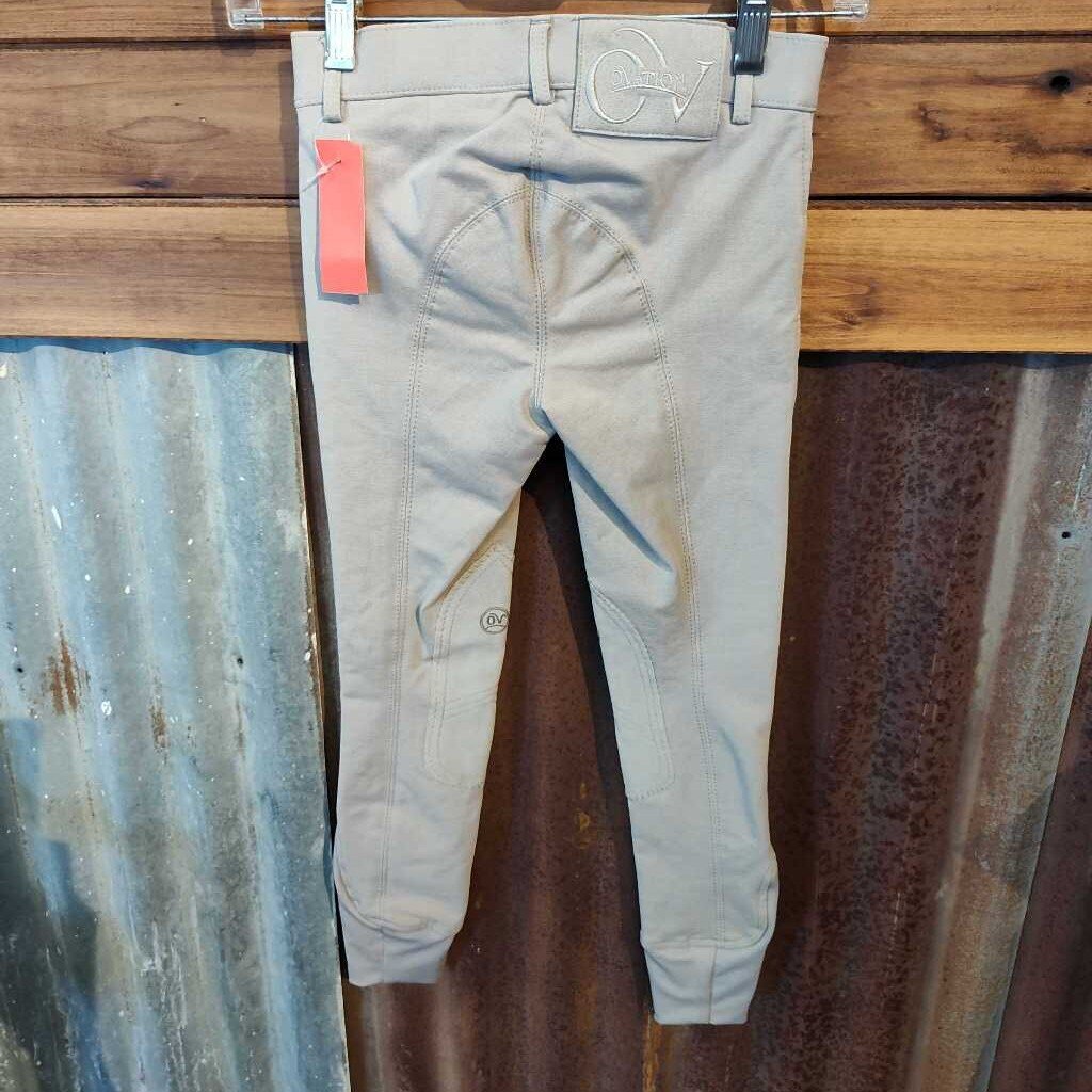 Knee patch breeches- youth