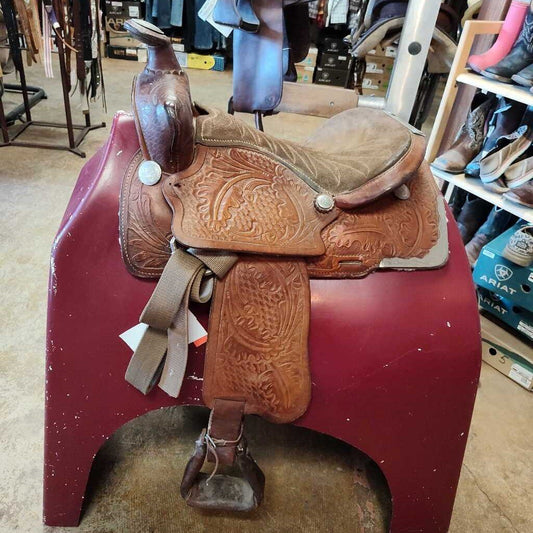 Youth saddle