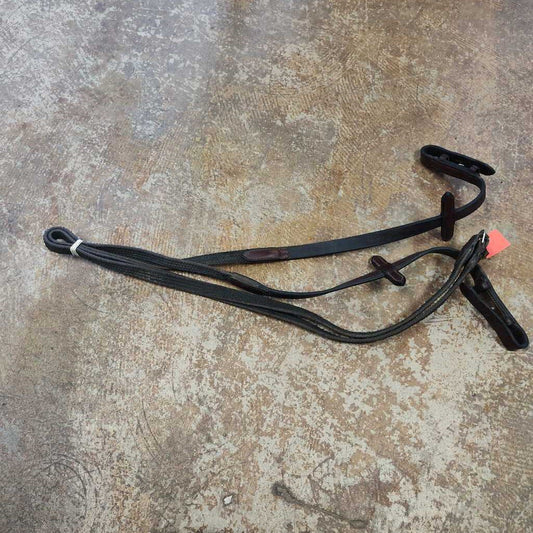Older rubber grip reins