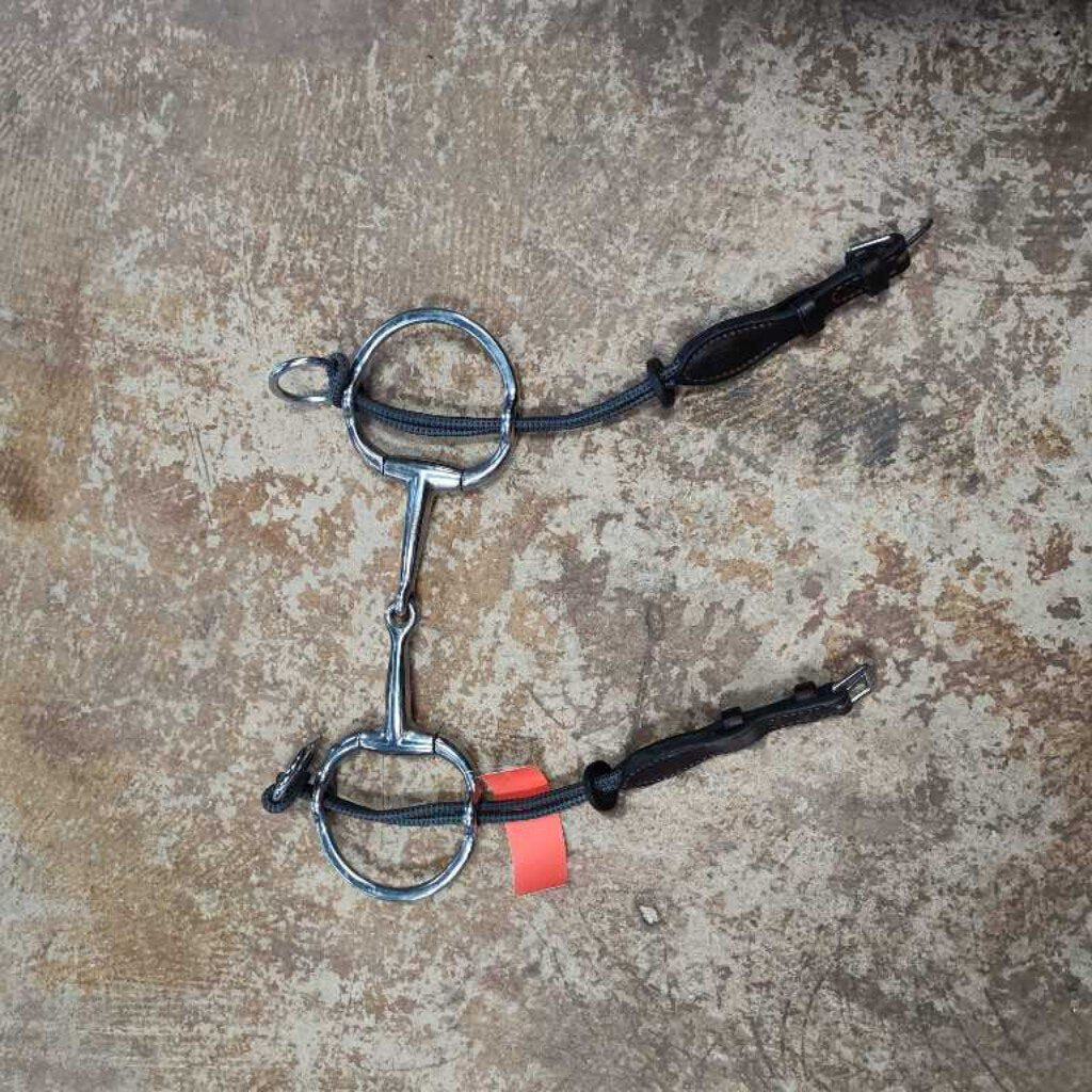 Gag bit with Bridle attachments
