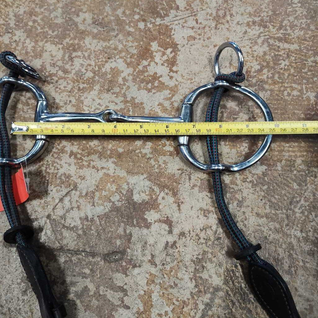Gag bit with Bridle attachments