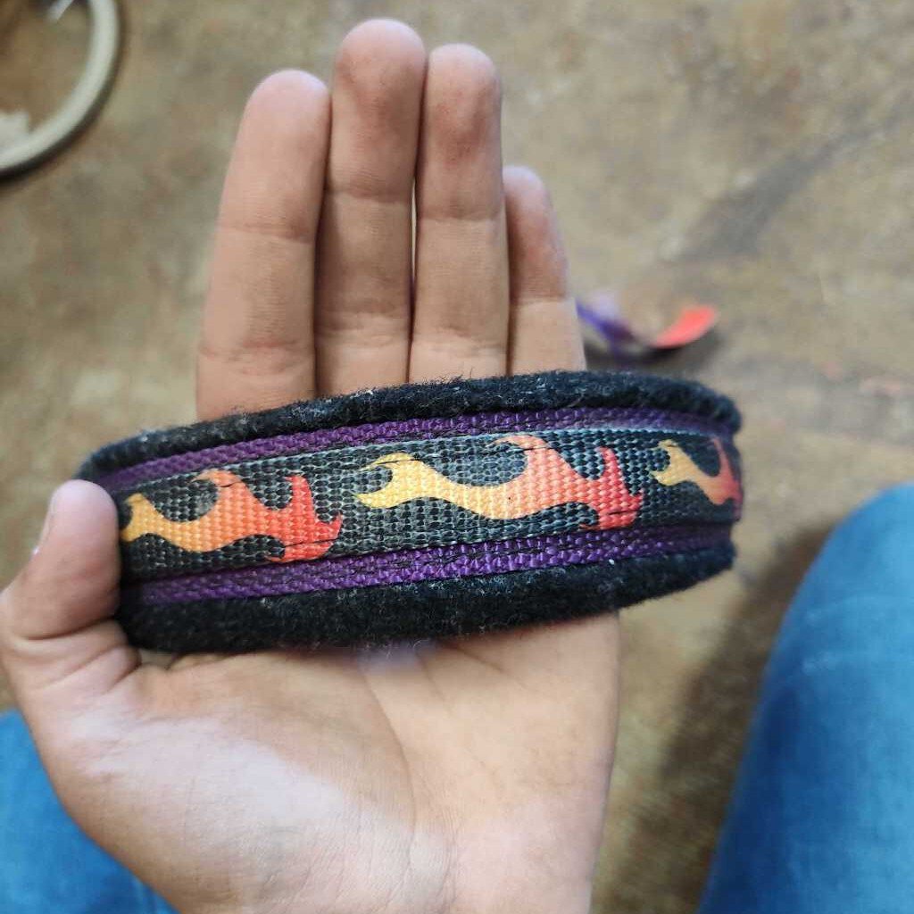 Felt and nylon tie down