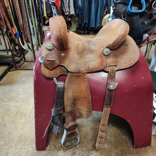 Barrel saddle