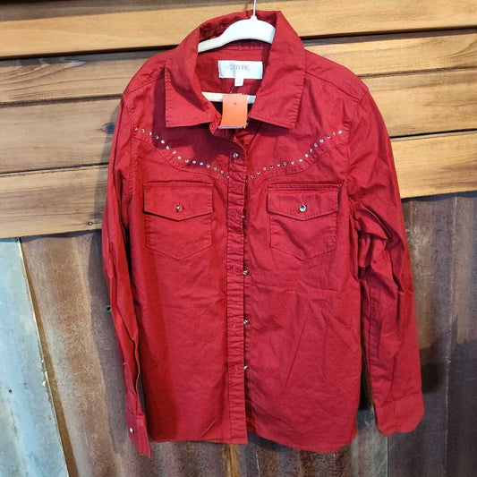 button up- Girls