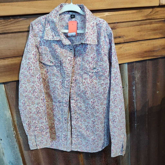 snap button up- Girls