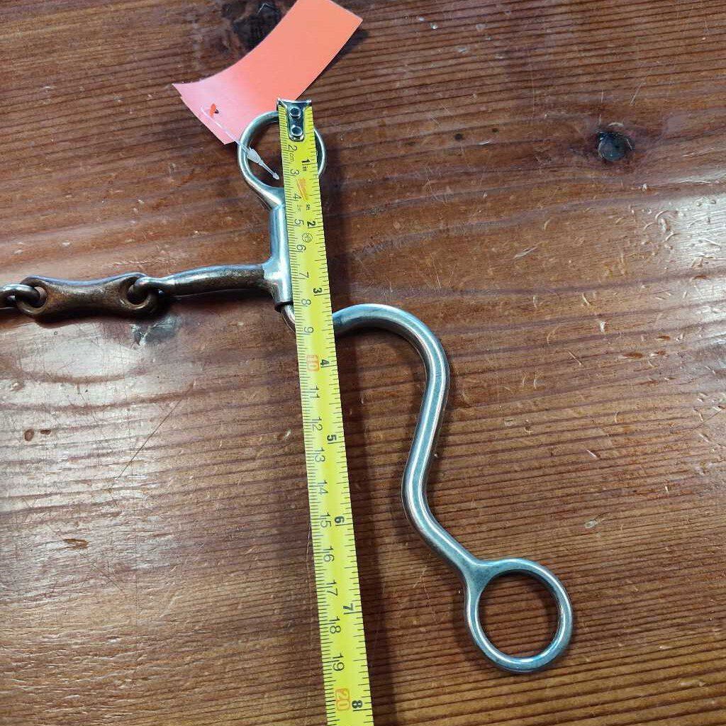 Dog bone long shank