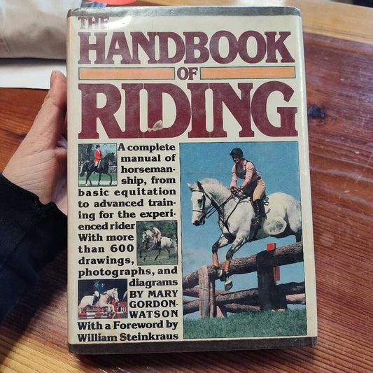 Handbook of riding
