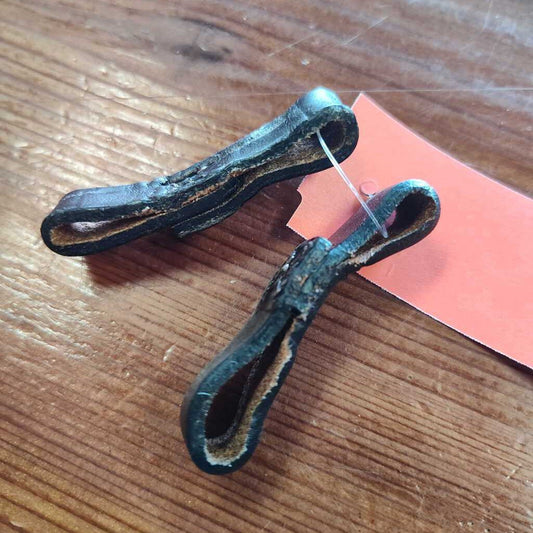 Leather bit keepers(2)
