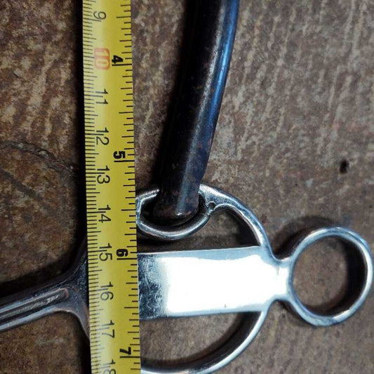 Long shank Mullen with wide port