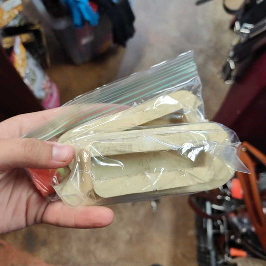 Iron pads